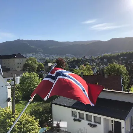 # 1 Mountain View With Free Street Parking Leilighet Bergen